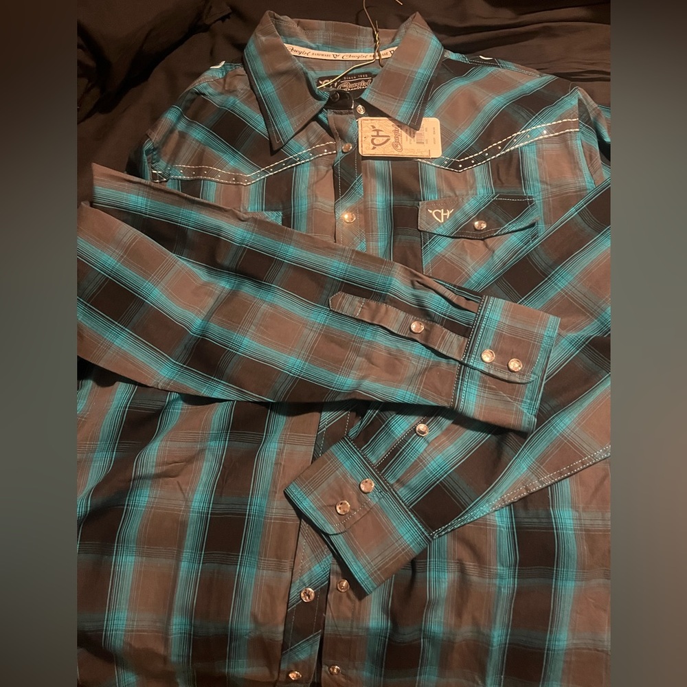 Cowgirl Hardware Western shirt